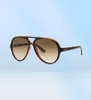 Nouveaux lunettes de soleil pilotes classiques pour femmes tortues gradient aviation verres de soleil pour hommes conduisant UV400 Protection Gafas 4125 Cat 5000 Flash Sungass Gafas8134981