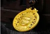 NUEVA IMITACIÓN DE ORO BUDDHA Collar colgante de Tailandia Amulet Collares de suerte 8930640