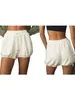 Women's Shorts Women Casual Lounge With Pockets Summer Drawstring Elastic Waist Solid Color Short Pants For Fitness Work Out Daily Life