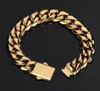 Очаровательные браслеты хип -хоп -рок ювелирные украшения на заказ название 18K Золото.