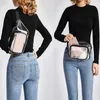 Makyaj Fırçaları Unisex Casual Crossbody Çanta Ayarlanabilir Kayış Basit omuz Su Geçirmez Çok Çok Yönlü Bel Çantası Açık Konserler Çanta