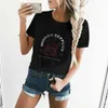 T-shirt pour femmes Supplies Voodoo Nouvelle-Orléans Louisiane Crpy Occult Lover Classic Femmes Shirt Casual Short Slve