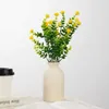Декоративные цветы венки симуляция искусственное цветочное пластик маленький букет