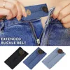 Gürtel Jeans Taillenexpander Button Elastizitätshose Easy Extension Gürtel Extenders Passen einstellbarer Denim P9R4