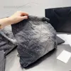 Schoudertassen Top winkelwinkel designer tas denim tas backpack reisontwerper vrouw sling body meest dure handtas met zilveren ketting gabrielle gewatteerde luxu