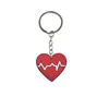 Keychains Lanyards Nurse Keychain Key Keys pour fête Favors Gift Car Bag Course Sac à dos