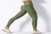 Yoga Tenues Pantalons uniformes rabat Bum Pockets Leggings Sport Women Fitness Bottoms High Waited Gym Joggers Vêtements d'entraînement Shuffle7836509