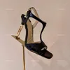 klackar designer sandaler slingbacks snakeskin mönster höga klackar kvinnor klack klänningskor äkta snakeskin ensam eu35-42