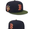 American Baseball Red Sox Snapback Los Angeles Hats Chicago La Ny Pittsburgh Boston Casquette Champion des Champions du monde des World Series CAPS A0