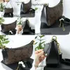 Designer onderarm kleine handtassen vrouwen schoudertas zachte hobo co half-moon dames stokbrood portemonnee ketting riem croissant tassen modetrend originele editie