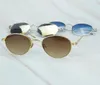 2020 lunettes de soleil dorées à la mode hommes Carter lunettes de soleil femmes luxe décoration flamme nuances pour conduite Club mariage Rave5430926