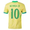 Brasil Brazil 2024 Copa America Soccer Jersey 24 25 Neymar Vini Jr Football Shirt Kids Kit Richarlison Rodryo Bruno G Martinelli G.Jesus L.Paqueta Pedro Casemiro