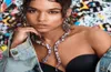 Colorful Crystal Dichiarazione Collana per donne 2020 Spettacolo di moda Exageted Choker Collace Jewelry for Women Party2934848