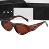 Gafas de sol Diseñadora de verano Symbole Women Luxury Sport Beach Beach Oval Sun Baño Conducción Pos fresco para viajar