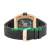 RM Luxury Watchs Mechanical Watch Mills RM005 Automatic Gold Rose Gold Men's Band RM005 AE PG ST5P