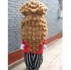 2024 Character Hedgehog Mascot Costumes Hallowen Stage Performance Activity Promotion Ventes Costuming de robe de Noël