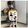 Mochilas Spring New Children School School Design Popular Boys and Girls Canvas Backpack Childrens Kindergarten Backpack School Bag WX