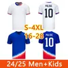 USA America Jerseys 2024/2025 Home and Away Jersey Pulisic McKennie Musah Weah Reyna Robinson Player Version Men Kids Kits