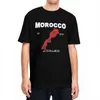 Camisetas masculinas camisetas masculinas Trendência marroquina de camiseta Trendência moda e fofa camiseta de verão y2k retrô de algodão puro top puro top Grentetl2405