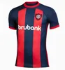 2024 2025 Jerseys de football de San Lorenzo Adam Bareiro Cristian Tarragona Ezequiel Cerutti Agustin Giay Carlos Sanchez Elian Irala 24 25 Kit à la maison