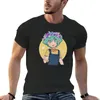 Polos Men Polos Basil - Dream World Omori Design T -shirt T -Shirt Graphics Mens Cotton T koszule