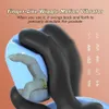 Autres éléments de beauté de la santé Multi vitesse Remote contrôle mâle mâle masseur de la prostate stimulateur vibrant vibrateur de fiche anale y240503