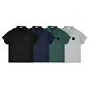 Men Polo Shirt Designer Polo Modna czteroporodowana gwiazda z okrągłym wzorem haftu luksusowe ubranie uliczne koszule polo