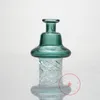 Nieuwe stijl roken draagbare handgemaakte bong cover kleurrijke pyrex glazen oliebrigs kom waterpijpen koolhydraten dabber houder innovatief ontwerp waterpijp bubbler bubbler handpipe tool