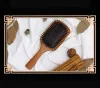 Aveda Paddle Borstel Brosse Club Massage Hairbush Combs Prevent Trichomadesis Hair Sac Massager Wood TPE Airbag Nylon Tands Brushes LL