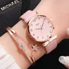 Женские часы роскошные женские браслет Quartz Es для женщин магнитные женские спортивные платье розовые циферблаты на запястье Relogio fominino