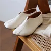 Одевать туфли швейные линии для женщин квадратные носки плоские каблуки женские балеты