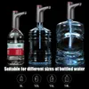 Draagbare elektrische waterpomp USB oplaad gallon fles drinkschakelaar aanraakbediening knop dispenser automatische waterdispenser 240507