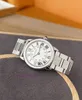 Cartre Luxury Top Designer Automatic Watchs WEMPS Watch Solo Series W6701004 Quartz en acier de précision avec boîte d'origine