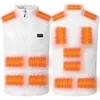 Carpets Unisex Thermal Vest USB Charging 15 Areas Heated Electric Waistcoats For Outdoor Camping Hiking