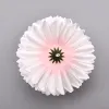 Coroa de grinaldas 30pcs 10cm grande pompom artificial Flores de seda Hidrangea Decoração de casamento em casa Diy Scrapbooking Fals