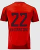 23/24/25 SANE MULLER KANE Jerseys 2024 Especial de Ligt Gnabry Davies GK Camisa Joao Kimmich Hernandez Coman Goretzka Musiala Bayern Football Uniform