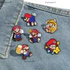 Boys childhood game dragon enamel pin Cute Anime Movies Games Hard Enamel Pins Collect Metal Cartoon Brooch Backpack Hat Bag Collar Lapel Badges Original edition