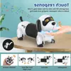 Kids Electric/RC Programmabl Robot 24G Pet Demote Smart Child Talking Беспроводная электронная собака Bewgl Control Electroni