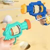 Sand Play Water Fun Summer Rotating Gun Toy Mechanical Continuous Boys and Girls Outdoor Beach Children Adult Gift Q240408