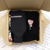 Viola Design 6pcs Gift Box Floral Solid Cotton Socks مجموعات التعادل مقطع أزرار أزرار أزرار أزرار أزرار كوفلوكس.