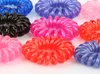 Elastyczne kolorowe nano włosy pierścień na rękę ponytail nakładki fryzjerskie kolory kolory modne akcesoria epoksydowe rozszerzone lina hqsy28295497