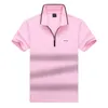 Classic Mens Polo Shirt Designer Summer Polo Polo Camisa de luxo Casual Casual Camise