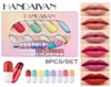 Handaiyan mini capsule läppstift 8 färguppsättning piller bärbar läppstift matt läppglans balsam söt chapstick makeup261u8584322