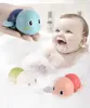 Bath Toys dessin animé grenouille jouet de bain pour bébé piscine salle de bain salle de bain jeu de douche de plage de canard