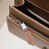 10A designer New men's briefcase Clutch bag envelope original single imported genuine leatherg design handbag Eagle