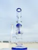 16 Inch Heady Glass Bong 9MM Thickness Heavy Ice Catcher Jellyfish Filter Hookah Glass Bong Dab Rig Recycler Water Bongs 14mm US Warehouse
