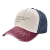 Ball Caps Drink Heavily With Locals Whenever Possible Baseball Cap Sports Sun Hat For Children Military Man Women's Hats Men's