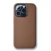 COSEMENTS Étui en cuir nappa italien pour iPhone 15 Pro Max Luxury Real Skin Phone Back Couverture pour Apple iPhone 15 Pro fait à la main