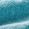 Handdukbad bomull förtjockad mjuk absorberande badrum Vita handdukar Solid färg Fashion Thicken Tapestry 70 140 cm 2024