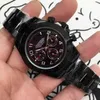 Designer Watch Reloj Watches AAA Mechanical Watch Black Six-Pin Automatic Mechanical Watch DL019 MEKANISKA